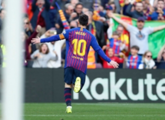 Lionel Messi Tambah Rekor Baru Setelah Bawa Barcelona Menang Atas Espanyol