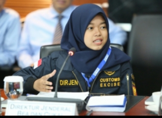 Hebat! Siswi 16 Tahun Asal Bone Jadi Direktur Jenderal Bea dan Cukai Menggantikan Heru Pambudi
