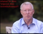 Sir Alex Ferguson Menyapa Publik Pertama Kalinya Pasca Operasi Pendarahan Otak