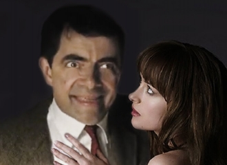 Beginilah Jadinya Jika Mr.Bean Beradegan Hot di '50 Shades of Grey'