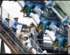 Rollercoaster Berhenti Mendadak, 64 Penumpang Histeris di Universal Studio Jepang