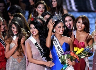Miss Philipina Diusir Finalis Lain Saat Bergabung di Panggung