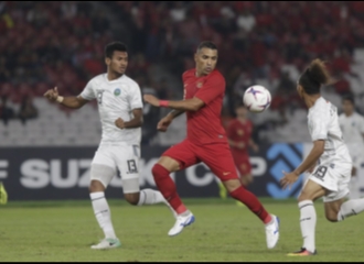 Indonesia Kalahkan Timor-Leste 3-1 dalam Pertandingan Grub B Piala AFF Suzuki 2018