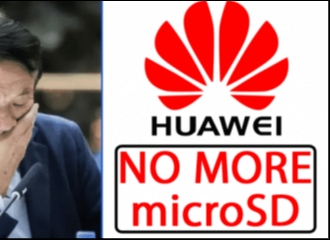 Smartphone Huawei Terancam Tak Bisa Menggunakan Kartu microSD