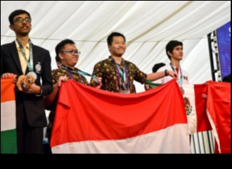 Tim Indonesia Raih 6 Medali Dalam Olimpiade Matematika Internasional 2019