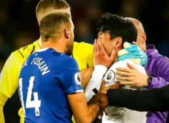 Liga Inggris: Tangisan Son Heung-min Usai Tekel Horornya Patahkan Pergelangan Kaki Andre Gomes