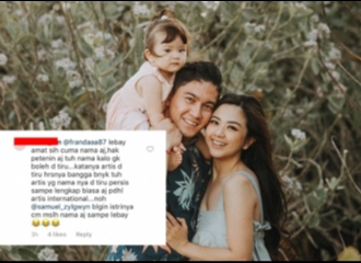 Sebut Bayi Orang Lain tak Pantas Menggunakan Nama yang Sama dengan Putrinya, Franda Menuai Kecaman Netizen