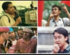 Foto Empat Anggota DPR Saat Masih Jadi Aktivis Di Tahun 1998, 'Aku yang Dulu Bukanlah yang Sekarang'