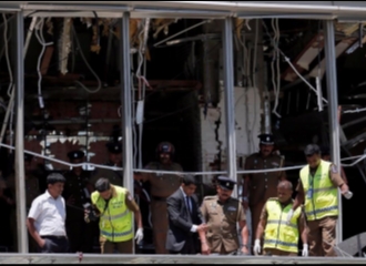 Setidaknya 207 Orang Tewas Dalam Rangkaian Ledakan Bom Di Gereja dan Hotel di Sri Lanka Pada Hari Paskah 