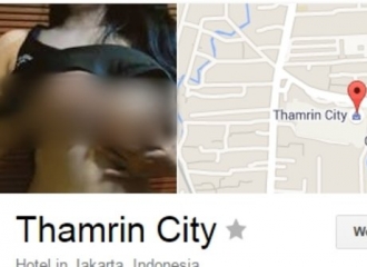 Mencari Thamrin City Di Google, Yang Muncul Malah  Wanita Ini