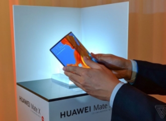 Tak Mau Kalah dari Samsung, Huawei Umumkan Ponsel Lipat Pertamanya, Huawei Mate X