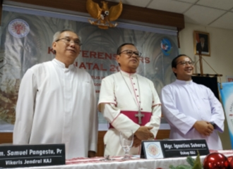 Selamat Ignatius Suharyo,Terpilih Menjadi Salah Satu Dari 13 Kardinal Baru di Vatikan
