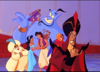 Will Smith Jadi Jin Lampu dalam Adaptasi Live-Action Aladdin