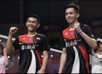Fajar Alfian-Muhammad Rian Ardianto Juarai Ganda Putra Korea Open 2019