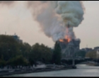 Breaking News: Katedral Notre Dame Bersejarah di Paris Hangus Terbakar, Warga Prancis Berduka
