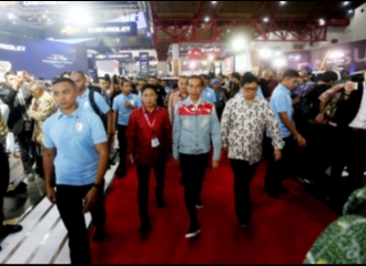 Indonesia International Motor Show 2018 & Digitalisasi di Dalam Industri Otomotif