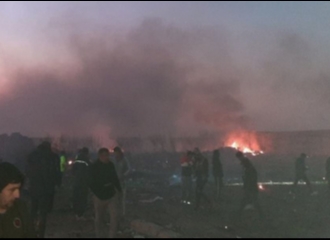 BREAKING: Pesawat Penumpang Ukraina Jatuh di Iran, Menewaskan167 Penumpang dan 9 Kru