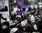 Hacker Anonymous Gelar Demo Besar-besaran Hingga ke Indonesia