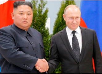 Pertemuan Bersejarah Kim Jong-un Dengan Vladimir Putin, Apa Saja yang Mereka Bicarakan?