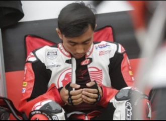 Pebalap Muda Indonesia, Afridza Munandar, Tewas Dalam Balapan Jelang MotoGP Malaysia 2019