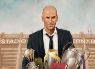 Zinedine Zidane Kembali ke Santiago Bernabeu