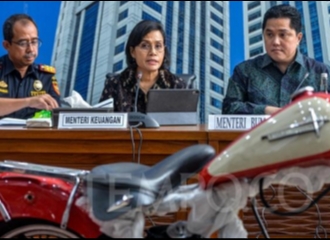 Menteri BUMN Copot Seluruh Direksi Garuda Indonesia yang Terlibat Penyelundupan Harley Davidson dan Brompton