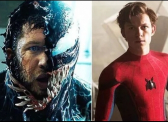 Bos Marvel Indikasikan Crossover Antara Venom (Tom Hardy) Melawan Spider-Man (Tom Holland)