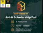 GABUNG Yuk! Educare 2019 Adakan Job Fair & Sholarship Fair