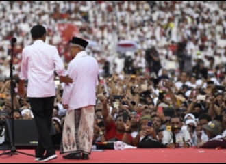 Resmi: KPU Umumkan Kemenangan Jokowi-Ma'ruf Dalam Pilpres 2019