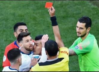 Terima Kartu Merah, Messi Sebut Copa America 2019 Penuh Korupsi dan Brazil Sudah Diatur Agar Jadi Juara