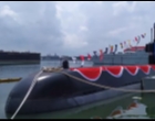 Peluncuran Kapal Selam Pertama Buatan Indonesia