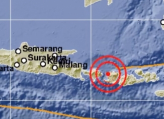 Gempa Guncang Lombok & Bali Kamis Pagi Ini