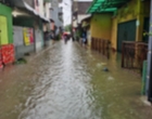 Hujan Deras dan Banjir Warnai Pergantian Tahun di Ibukota