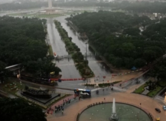 Hujan Deras Semalaman, Jakarta Banjir (Lagi)