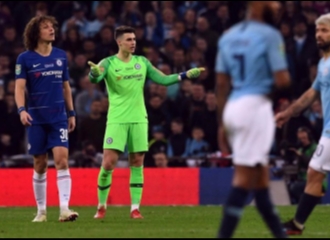 Kontroversi Kepa Arrizabalaga yang Menolak Diganti Pada Final Piala Carabao Antara Chelsea vs Manchester City