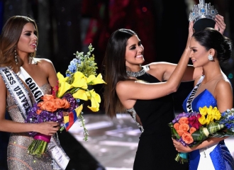 Ironis! Miss Colombia Nikmati Mahkota Kemenangan Hanya 2 Menit