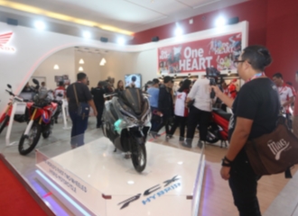Indonesia International Motor Show 2018 Meriah Dibanjiri Pengunjung
