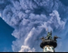 Gunung Sinabung Muntahkan Abu Vulkanik Setinggi 7 Km