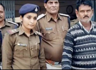 Polisi Wanita di India Pura-pura PDKT ke Seorang Pembunuh, Dan Menangkapnya Dalam Upacara Pertunangan Mereka
