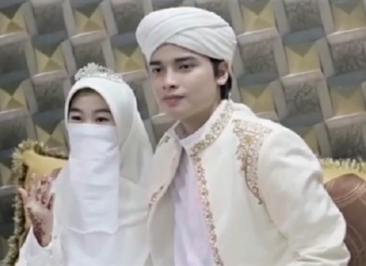5 Fakta Menarik Pernikahan Putra Ustaz Arifin Ilham