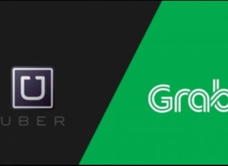 Grab Resmi Akuisisi Jaringan Operasional Uber di Asia Tenggara
