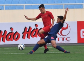 Timnas U-23 Indonesia Kalah 0-4 Melawan Timnas U-23 Thailand Pada Laga Pembuka Grup K Kualifikasi Piala Asia U-23 AFC 2020