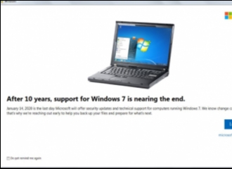 Besok, Layanan Dukungan Untuk Windows 7 Akan Dihentikan Microsoft