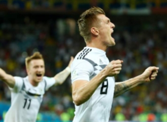 Gol Toni Kroos di Menit 94 Menjaga Asa Jerman Mempertahankan Juara Dunia