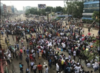 Hot News: Bangladesh Mencekam, Kerusuhan Besar-Besaran Pemerintah vs Pelajar