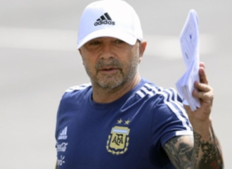 Piala Dunia 2018: Para Pemain Argentina Memberontak pada Pelatih Sampaoli