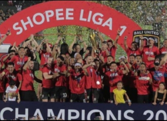 Liga 1 2019 Berakhir, Bali United Keluar Sebagai Juara