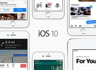 iOS 10 Siap Meluncur Dengan Berbagai Fitur Terbarunya