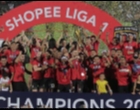 Liga 1 2019 Berakhir, Bali United Keluar Sebagai Juara
