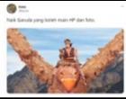 Netizen, GrabID, Gramedia, Hingga Kaesang Pangarep Ramai-Ramai Bikin Meme Sindir Garuda Indonesia
